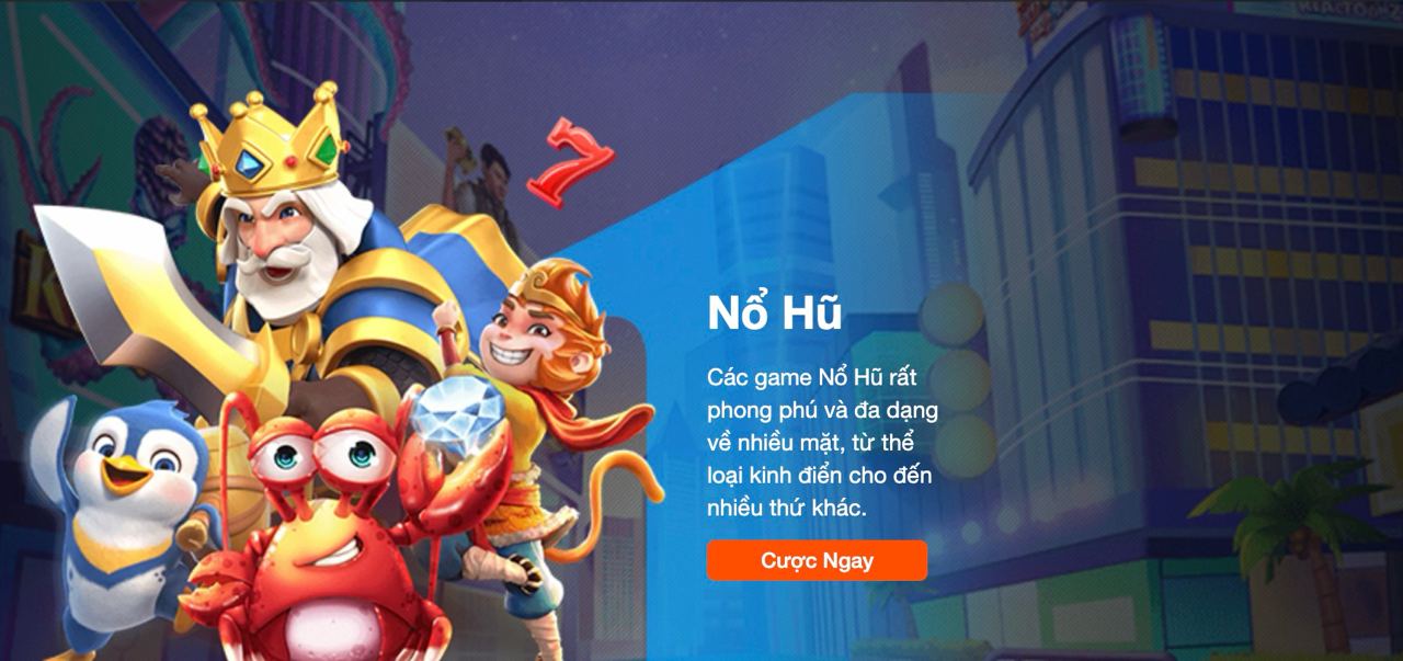 Game Hot Nổ Hũ 77ball