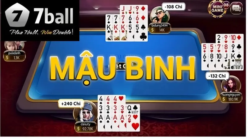 Cách chơi mậu binh online tại nhà cái 77ball