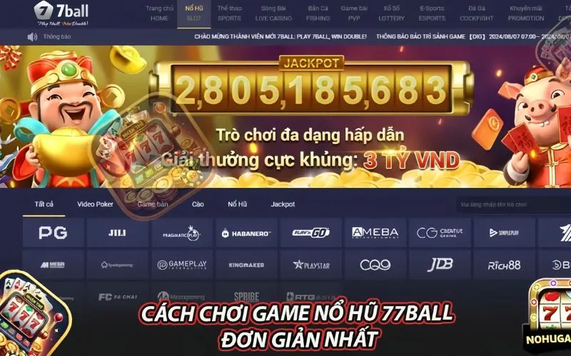 Hướng dẫn cách chơi Cổng Thiên Đàng 1000 trên nhà cái 77ball