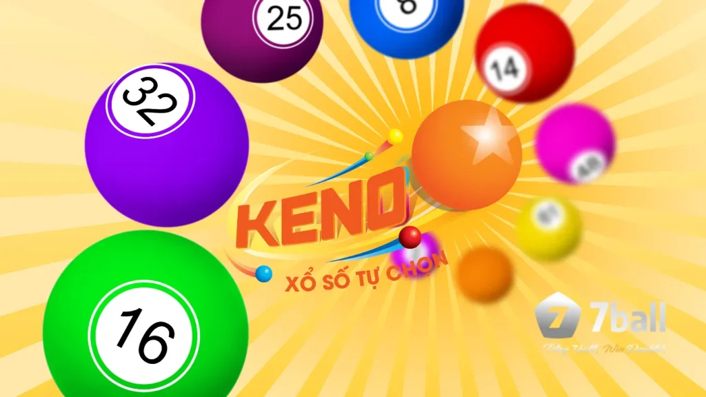 Hướng dẫn cách chơi game Keno tại nhà cái 77ball