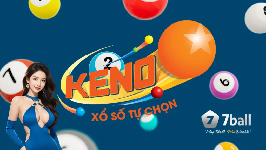 Cách vào sảnh Keno trên nhà cái 77ball