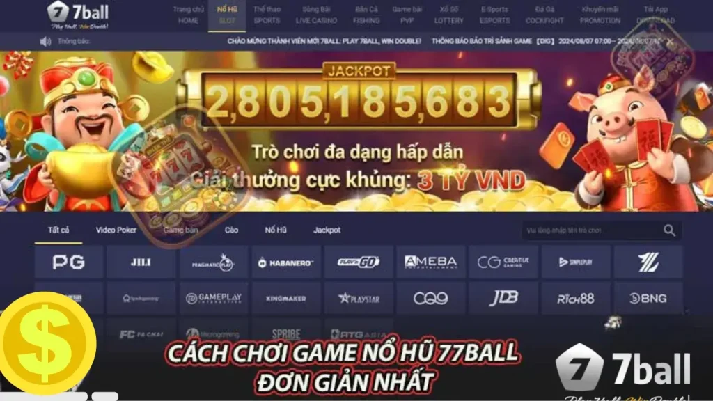 Ưu điểm nổi bật của game Nổ Hũ tại 77ball